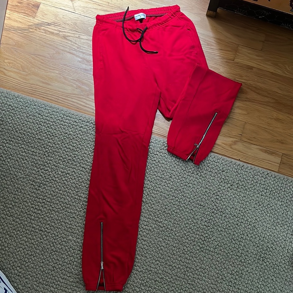 Cool zipper cotton citizen jogger sweat